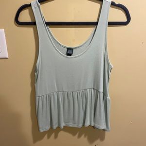 wild fable ruffle tank